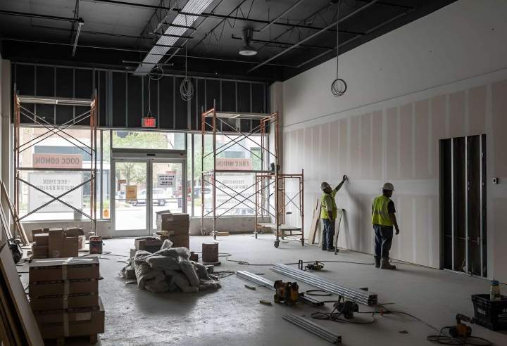 Workspace renovation Brattleboro