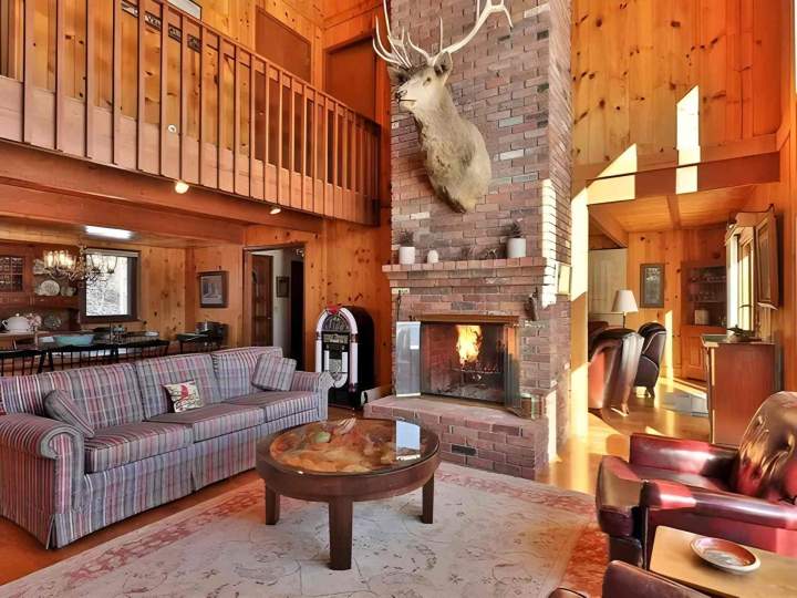 Family living room Brattleboro