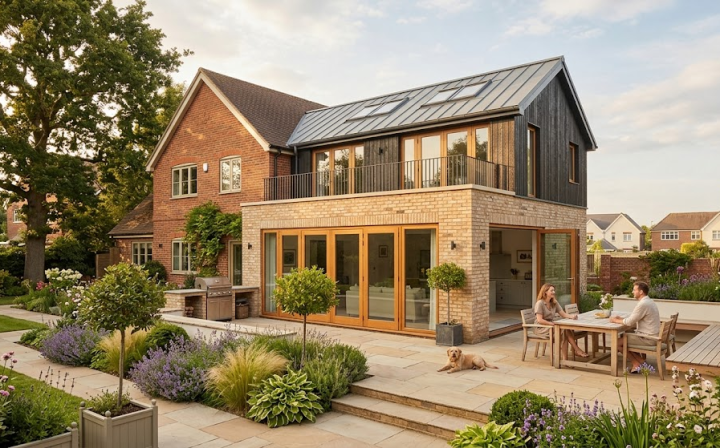 Custom Home Additions