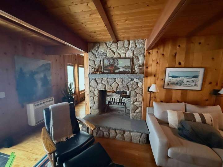 Living room remodel Brattleboro